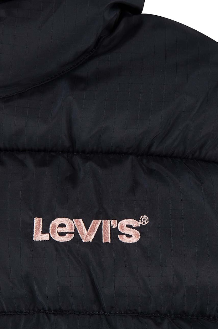 DÍVKA Dětská bunda Levi's 3EH930 šedá