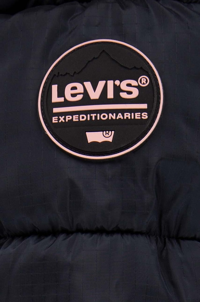 Dětská bunda Levi's 3EH930 šedá