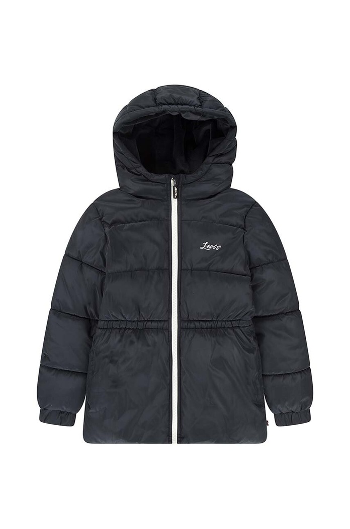 Levi's geaca copii cu captuseala gri 3EH932