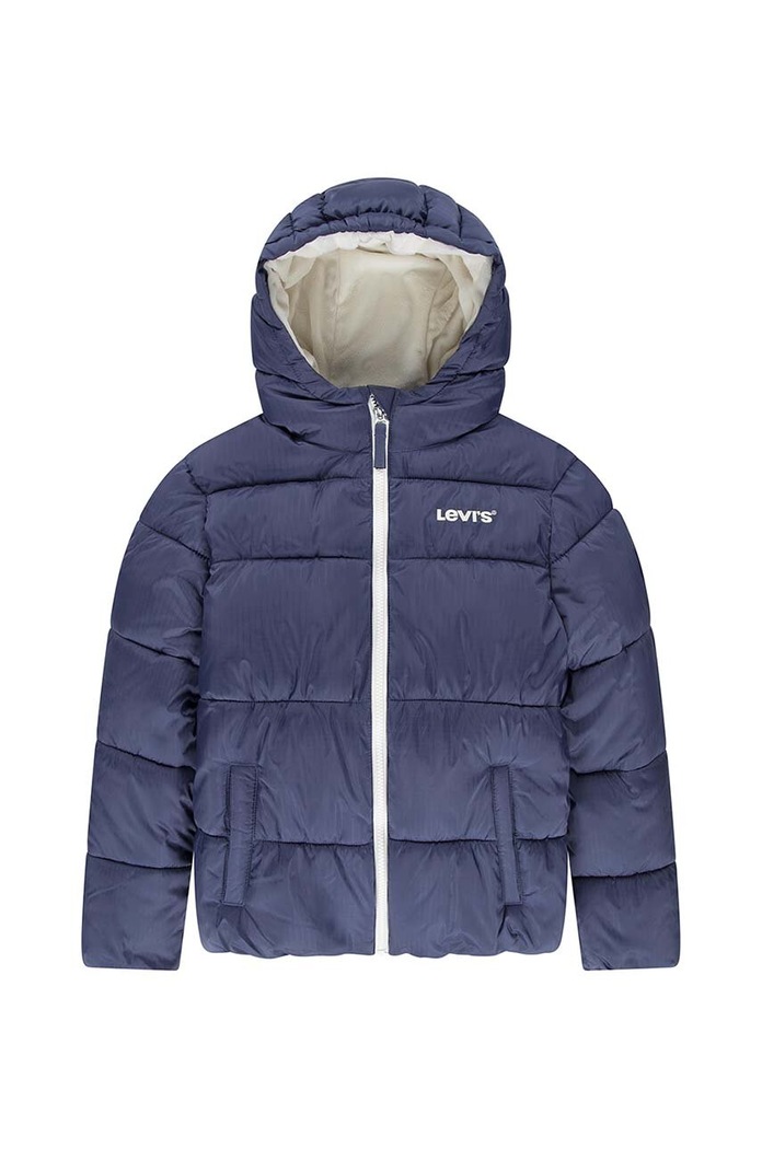 Levi's geaca copii cu captuseala albastru 4EH930
