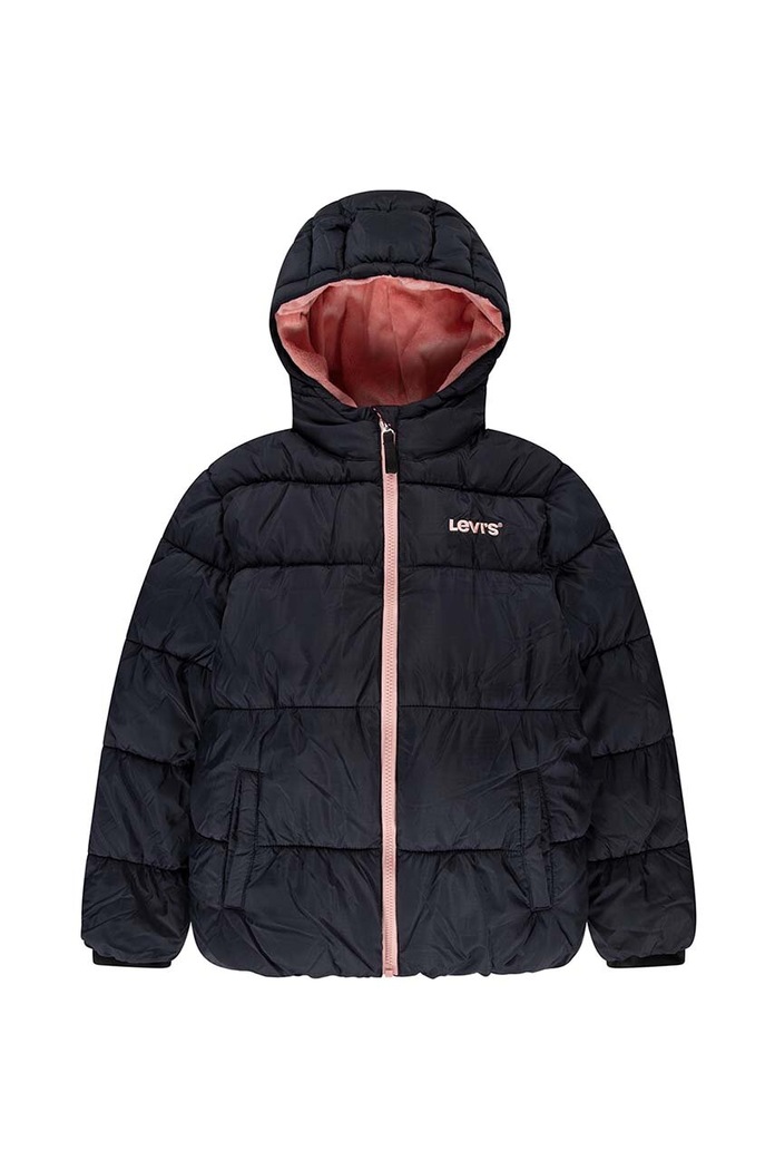 Παιδικό μπουφάν Levi's άλλο γκρί 4EH930