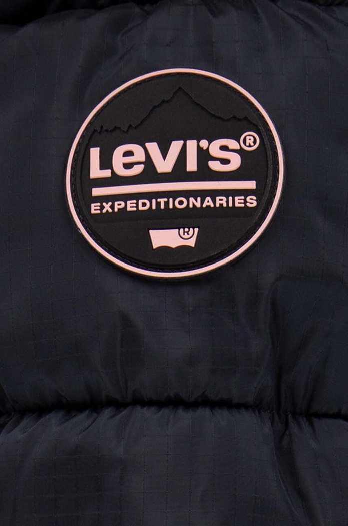 Παιδικό μπουφάν Levi's 4EH930 γκρί