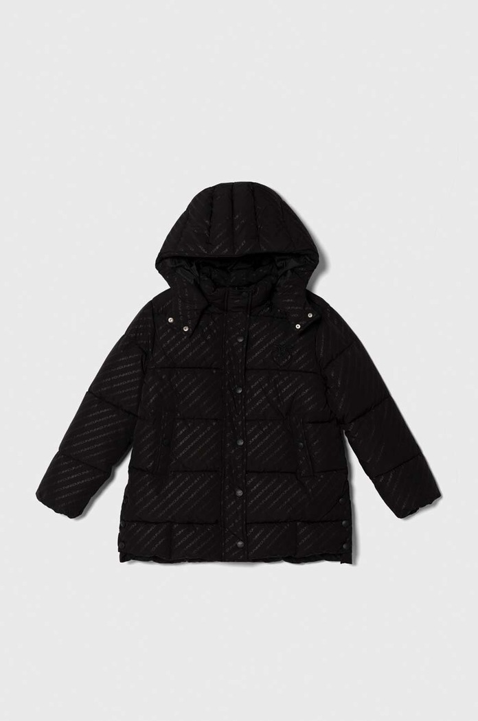 Детско яке Pinko Up с изолация черен F3PIJGPF070