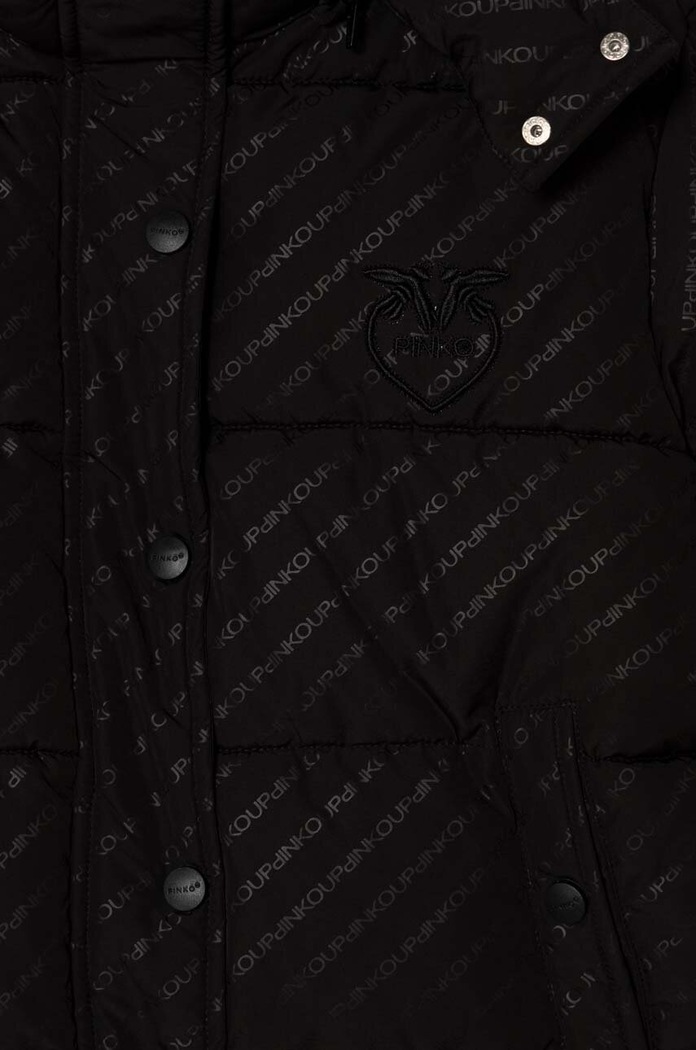 Момиче Детско яке Pinko Up F3PIJGPF070 черен