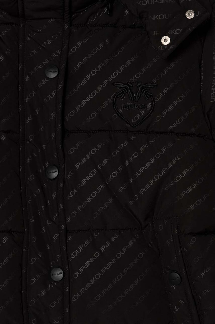 Момиче Детско яке Pinko Up F3PIJGPF070 черен