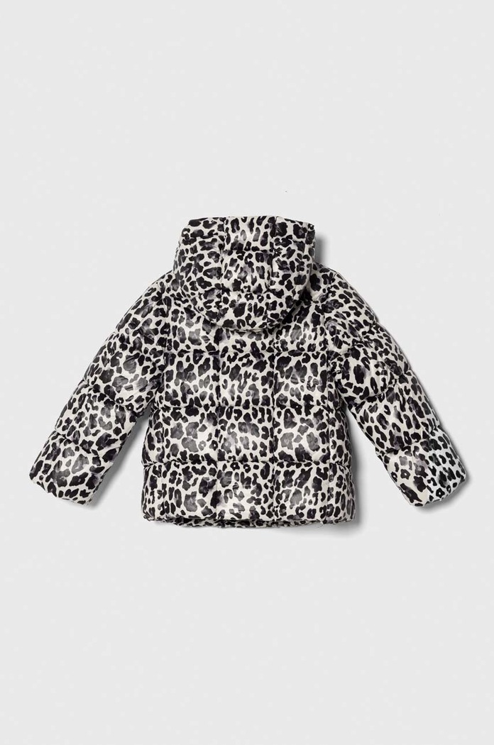 United Colors of Benetton kurtka dziecięca 2H6MGN02A.P.SEASONAL czarny AW23