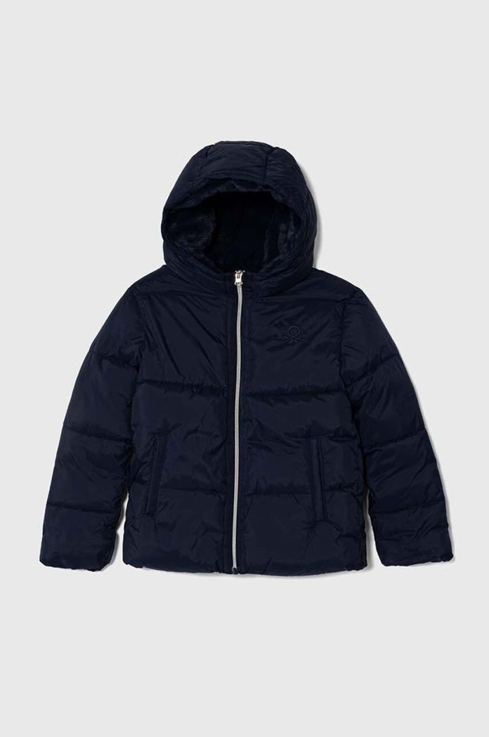 Παιδικό μπουφάν United Colors of Benetton άλλο σκούρο μπλε 2SJ1CN02I.G.SEASONAL