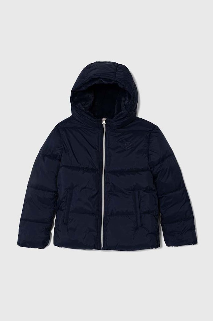 Παιδικό μπουφάν United Colors of Benetton άλλο σκούρο μπλε 2SJ1CN02I.G.SEASONAL