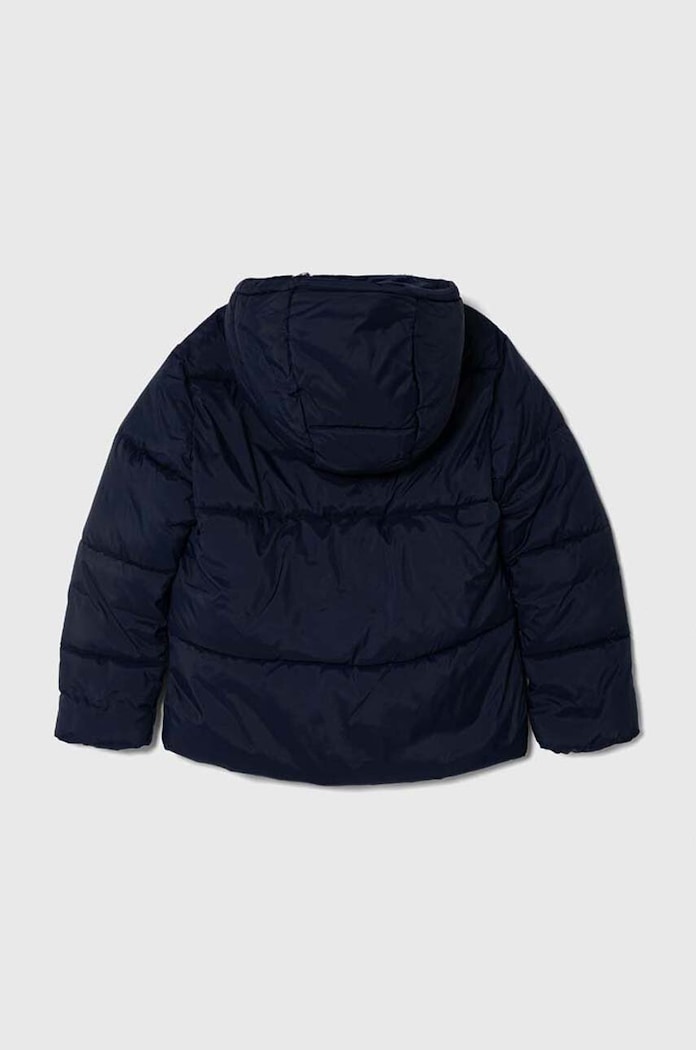 Παιδικό μπουφάν United Colors of Benetton 2SJ1CN02I.G.SEASONAL σκούρο μπλε AW23