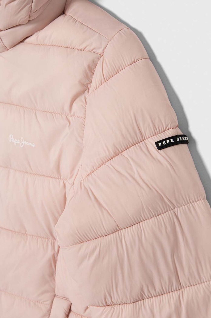 Fete Pepe Jeans geaca copii PG401092 roz