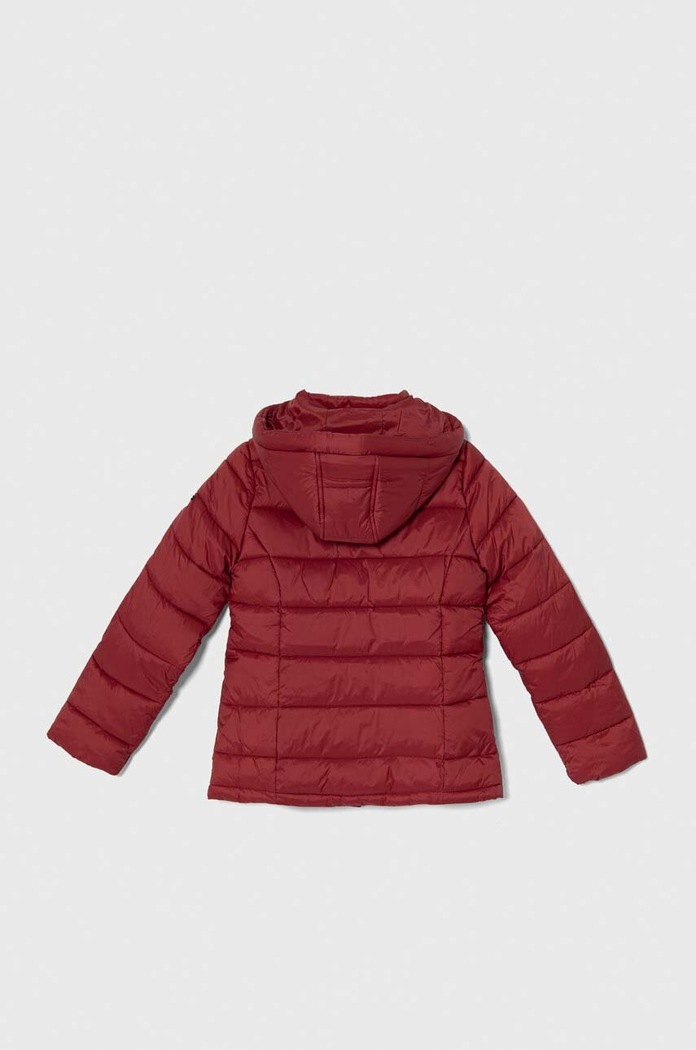 Pepe Jeans Geaca copii PG401092 burgundia AW23