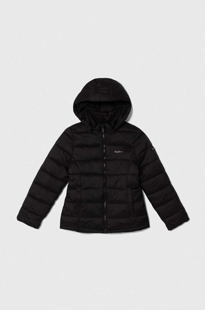 Pepe Jeans geaca copii cu captuseala negru PG401092