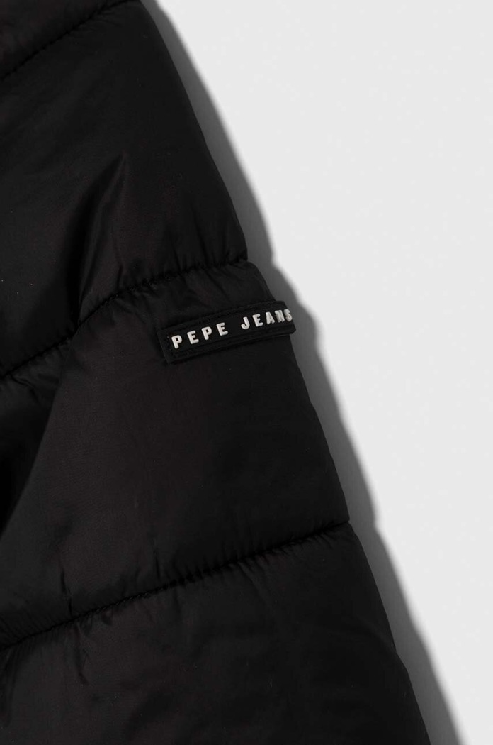 Fete Pepe Jeans geaca copii PG401092 negru