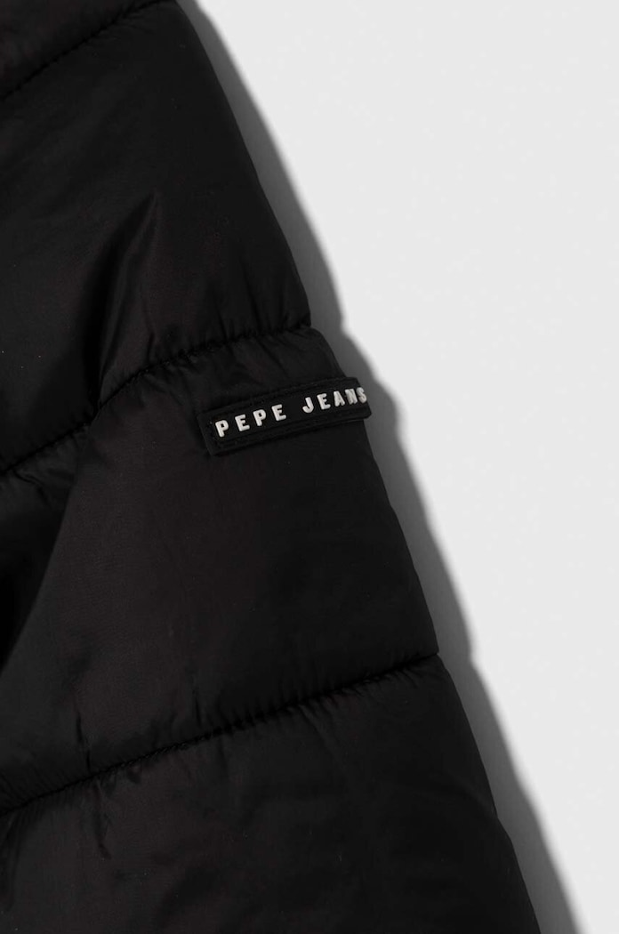 Fete Pepe Jeans geaca copii PG401092 negru