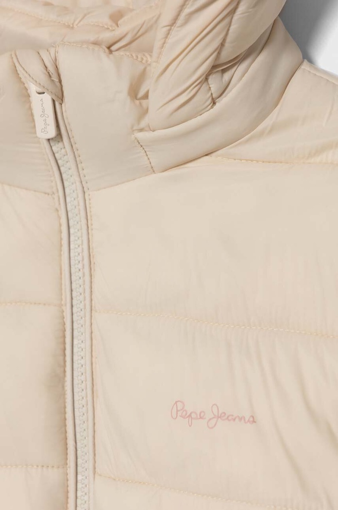 Dziewczynka Pepe Jeans kurtka dziecięca PG401091 beżowy
