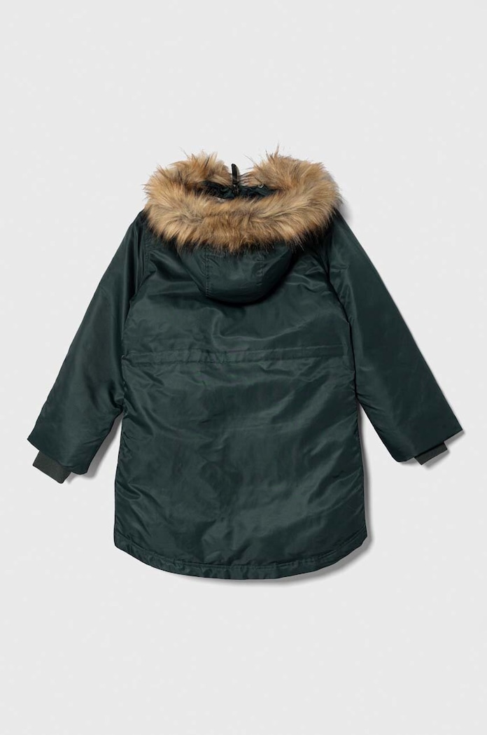 Pepe Jeans gyerek dzseki Outerw Heavy PG401086 zöld AW23