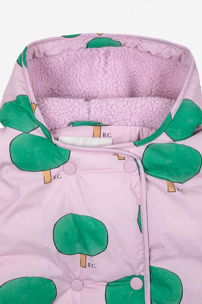 Jakna za bebe Bobo Choses roza 223AB099