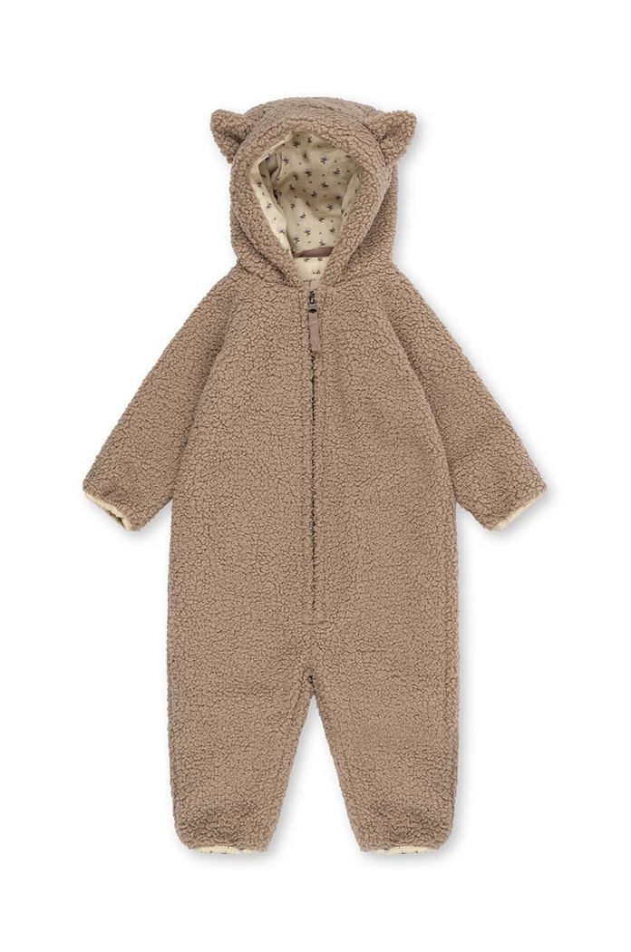 Бебешки гащеризон Konges Sløjd KS5419 бежов AW23