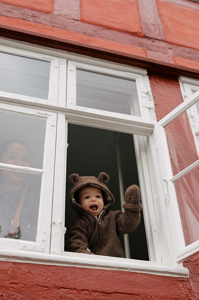 Konges Sløjd combinezon bebe maro KS5419