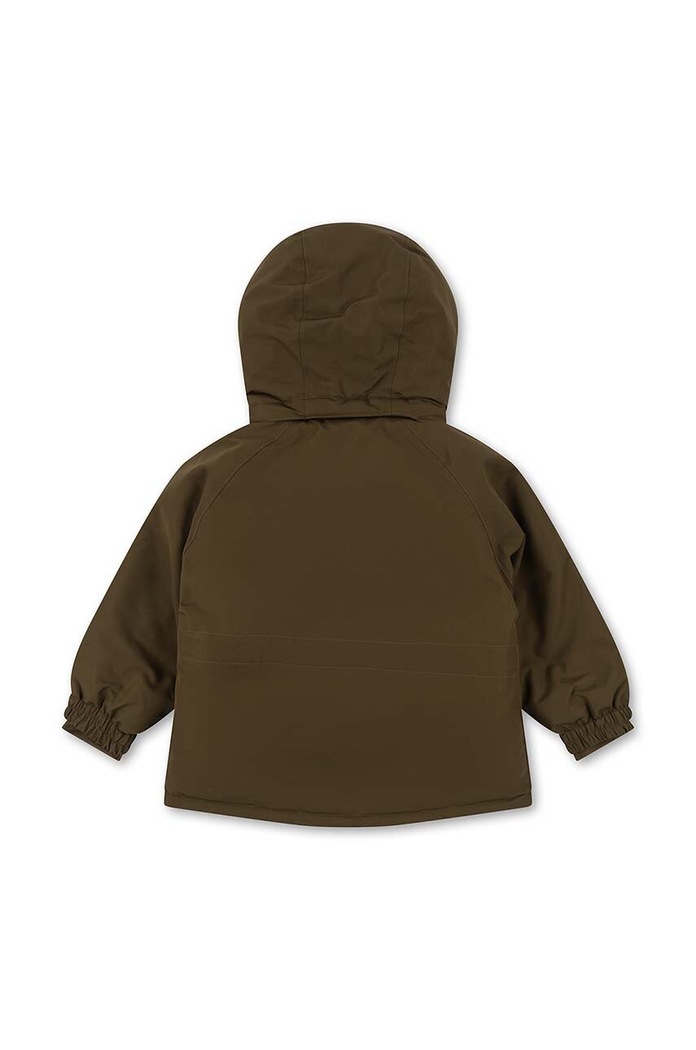 Dětská bunda Konges Sløjd KS5437 hnědá AW23
