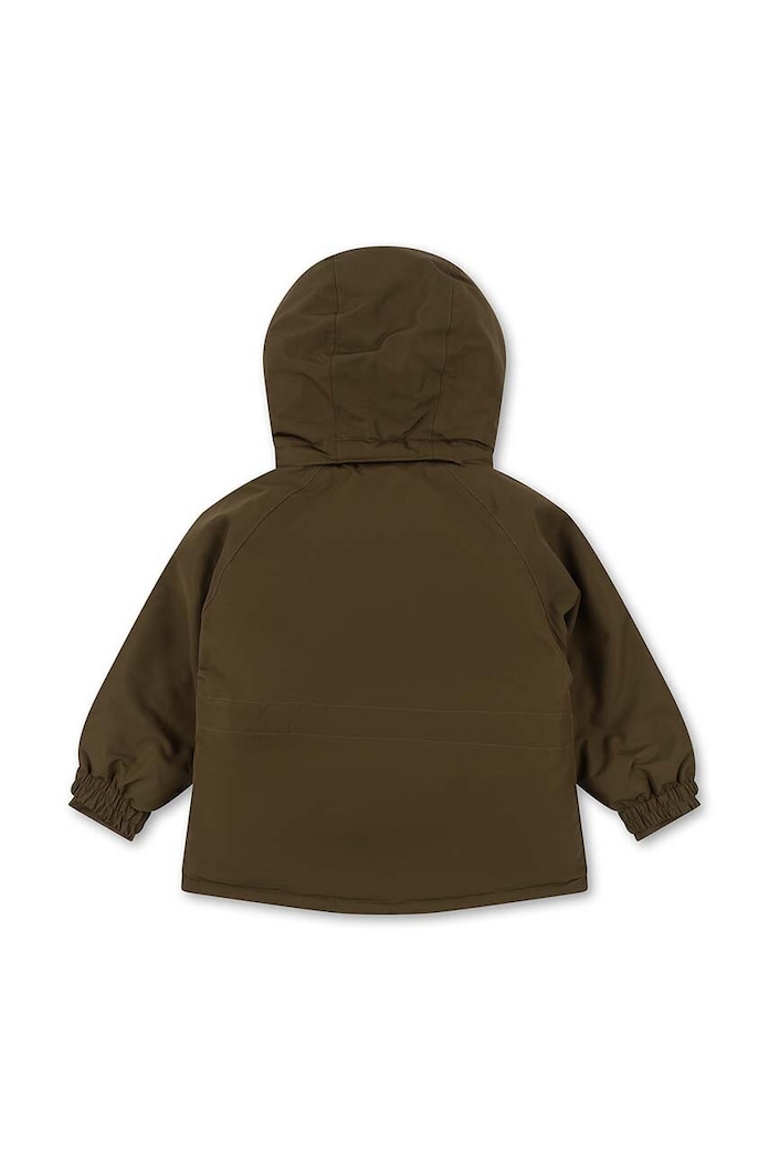 Dětská bunda Konges Sløjd KS5437 hnědá AW23