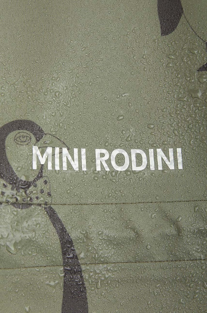 Chlapec Detská bunda Mini Rodini 1100008375 zelená