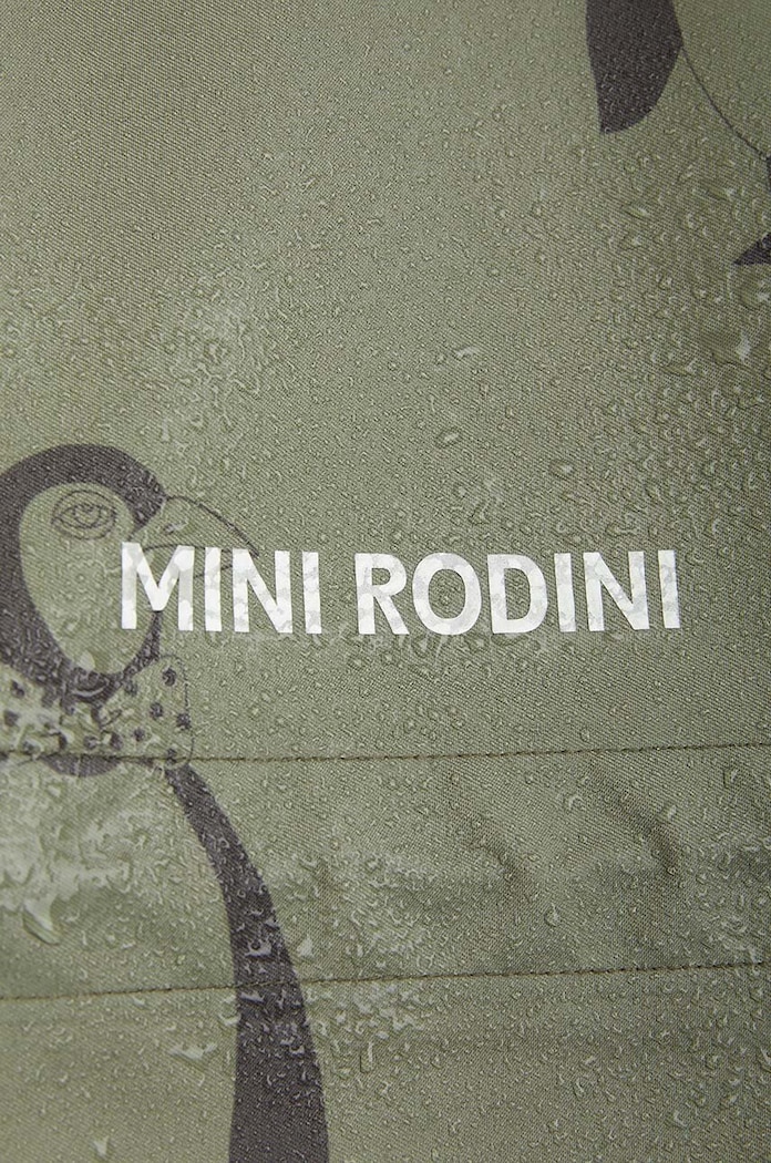 Chlapec Detská bunda Mini Rodini 1100008375 zelená
