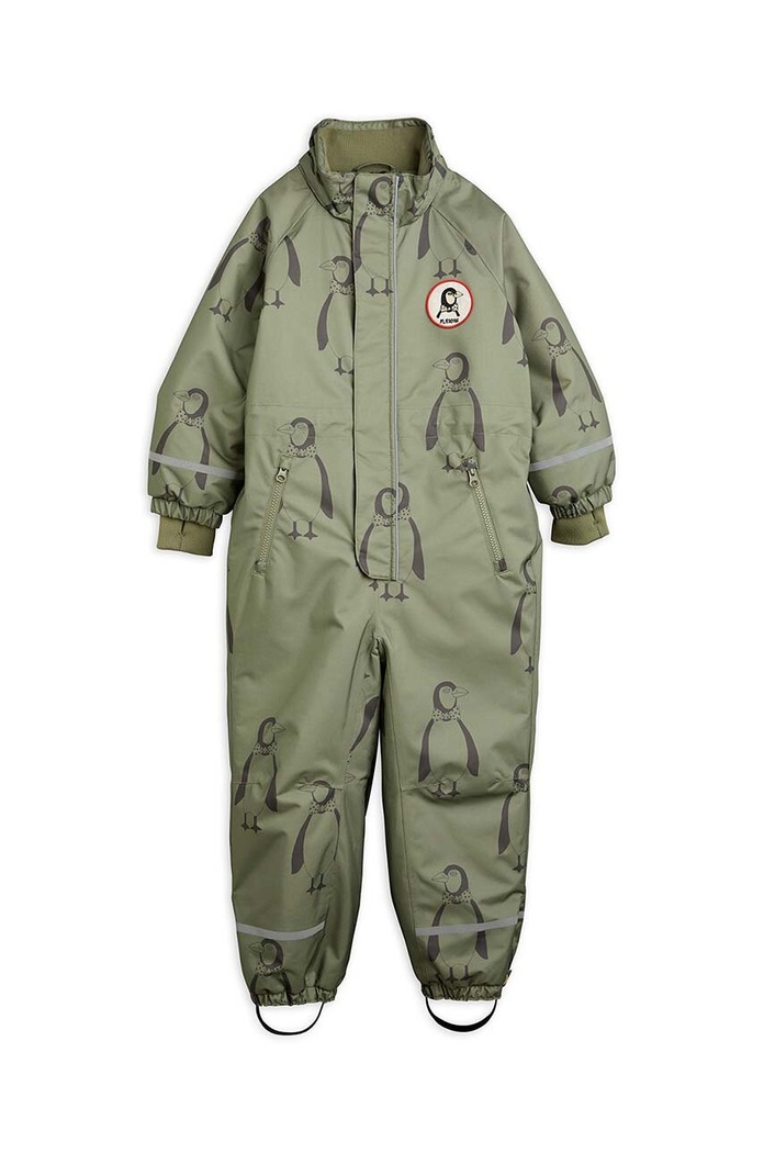 Dječji zimski kombinezon Mini Rodini 1100008575 zelena AW23