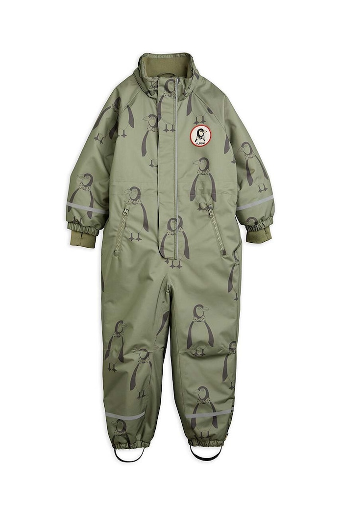 Dječji zimski kombinezon Mini Rodini 1100008575 zelena AW23