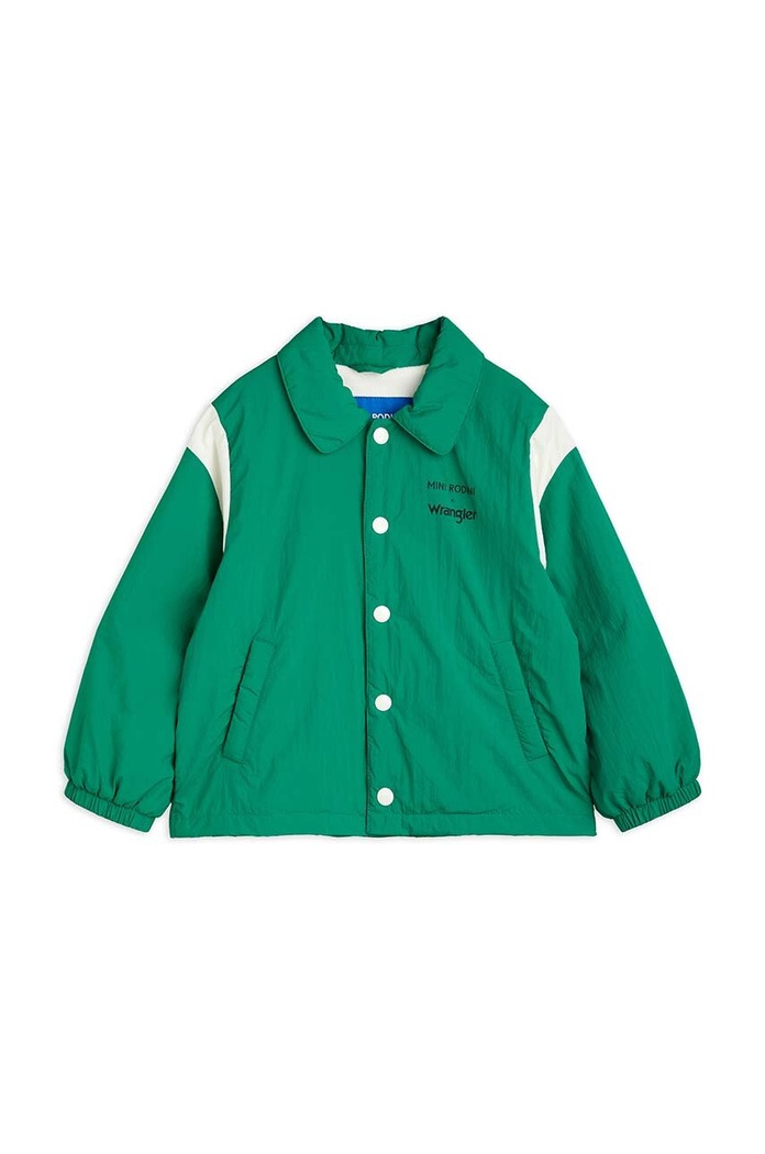 Κοριτσίστικα Παιδικό μπουφάν Mini Rodini Mini Rodini x Wrangler 2381010275 πράσινο