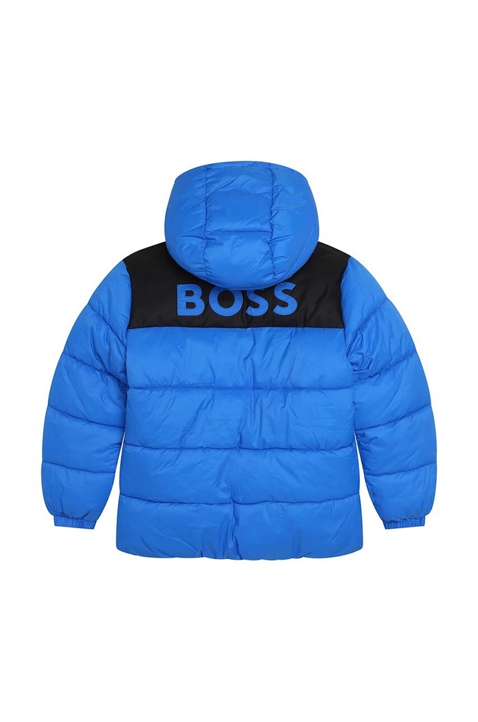 CHLAPEC Dětská bunda BOSS J26521.162.174 námořnická modř
