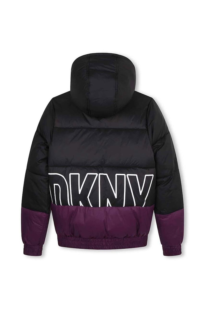 Dkny geaca reversibila pentru copii violet D56000.114.150