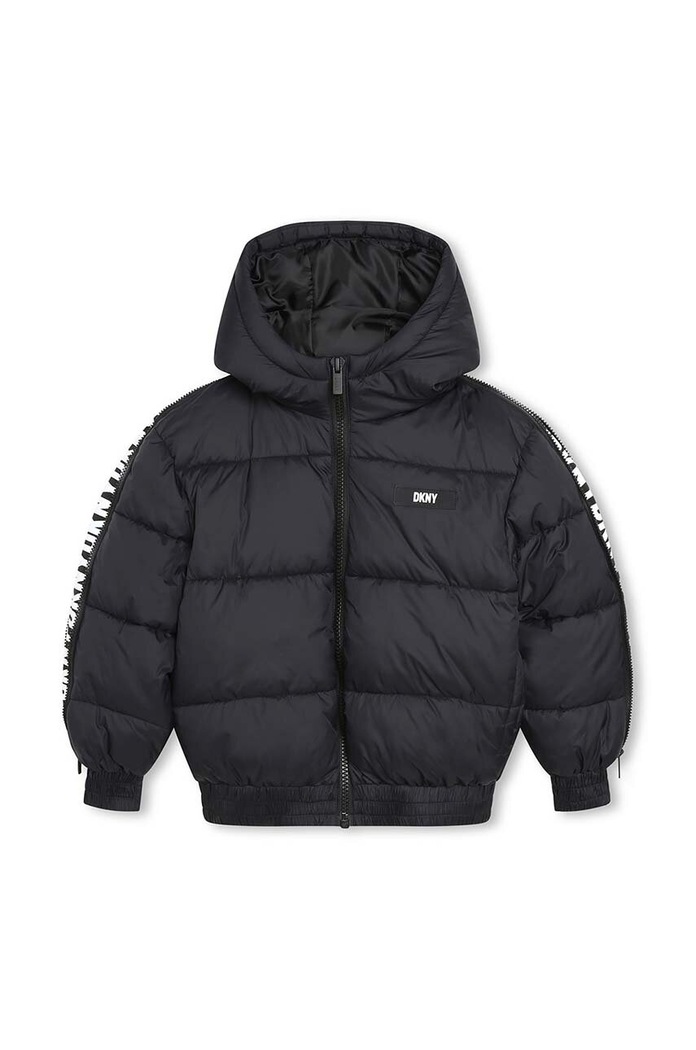 Dječja jakna Dkny D56002.114.150 crna AW23