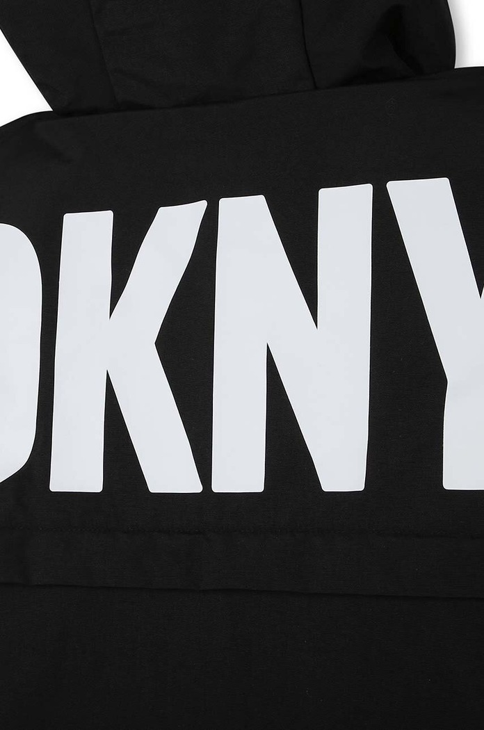 Dkny parka dwustronna D56004.114.150 czarny