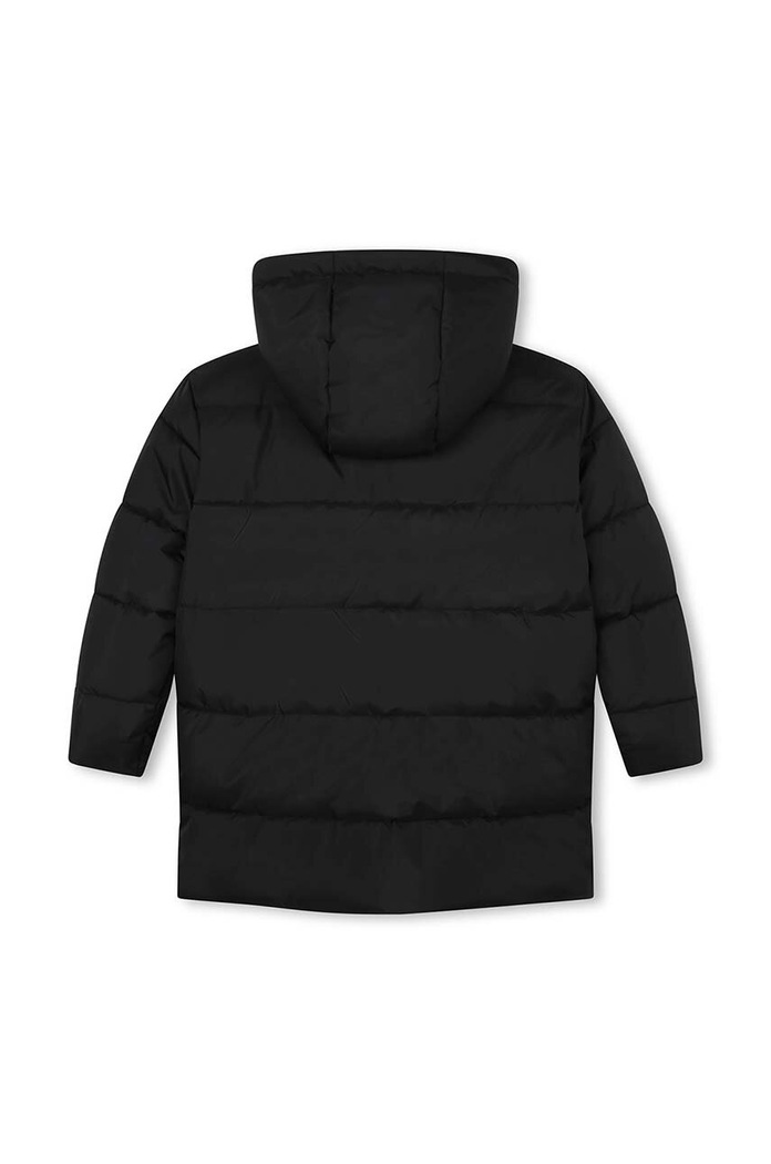 Αναστρέψιμο παρκά DKNY D56004.162.174 μαύρο AW23