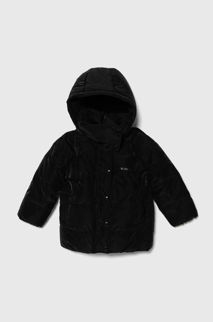 Karl Lagerfeld geaca copii cu captuseala negru Z16164.114.150