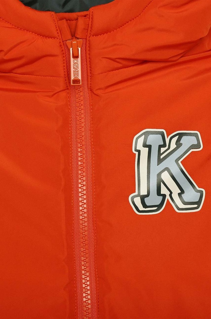 Момче Детско яке Kenzo Kids K26101.114.150 оранжев