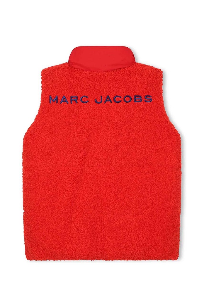 Marc Jacobs vesta cu doua fete pentru copii rosu W26131.114.150