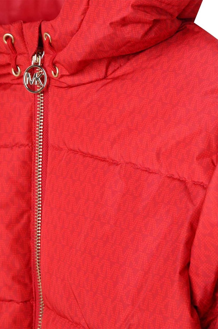 Dievča Detská bunda Michael Kors R16128.162 červená