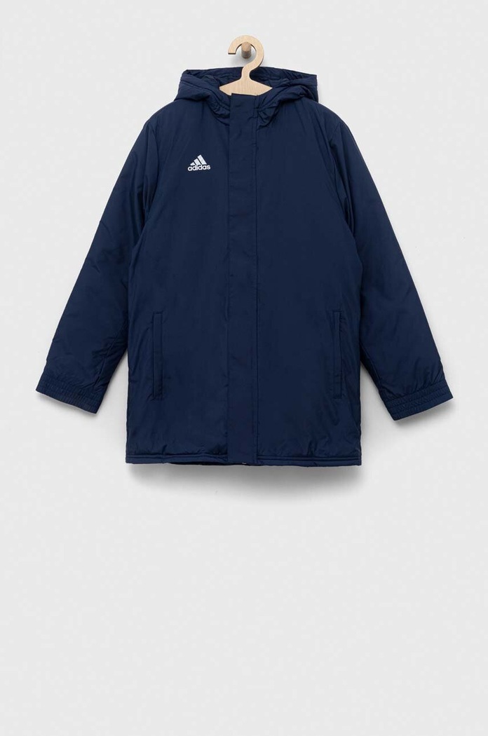 Detská bunda adidas Performance IB6079 tmavomodrá SS25