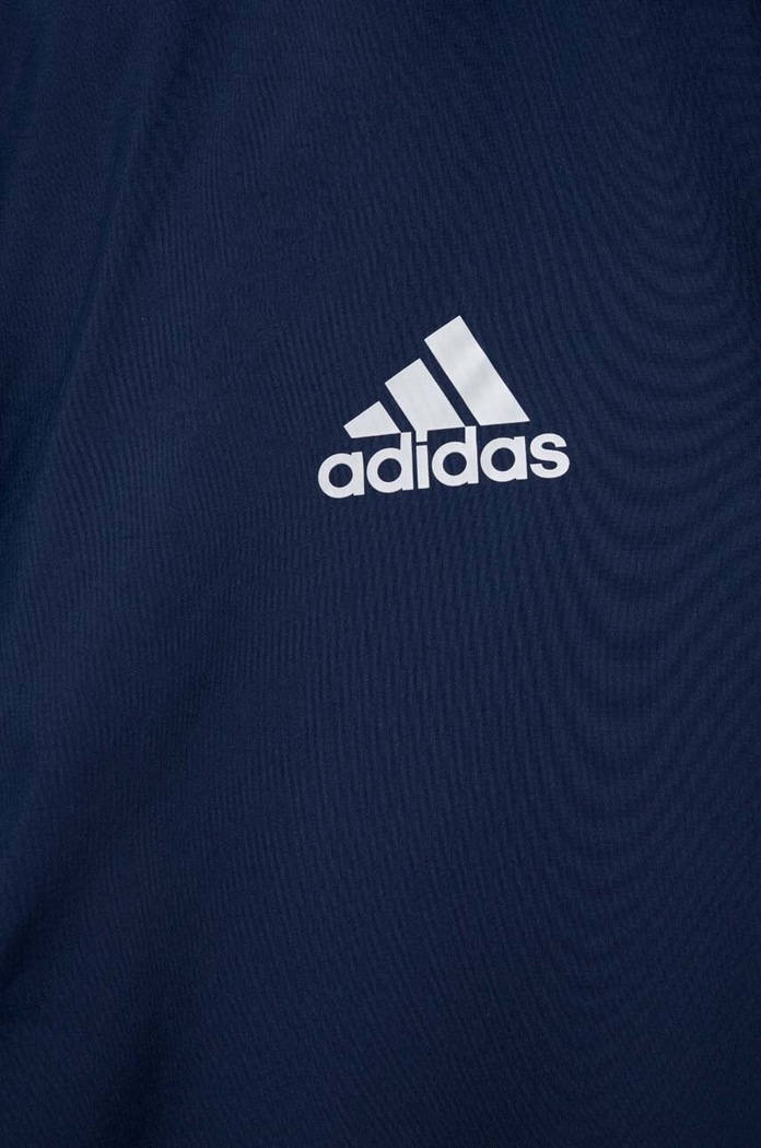 Detská bunda adidas Performance tmavomodrá IB6079