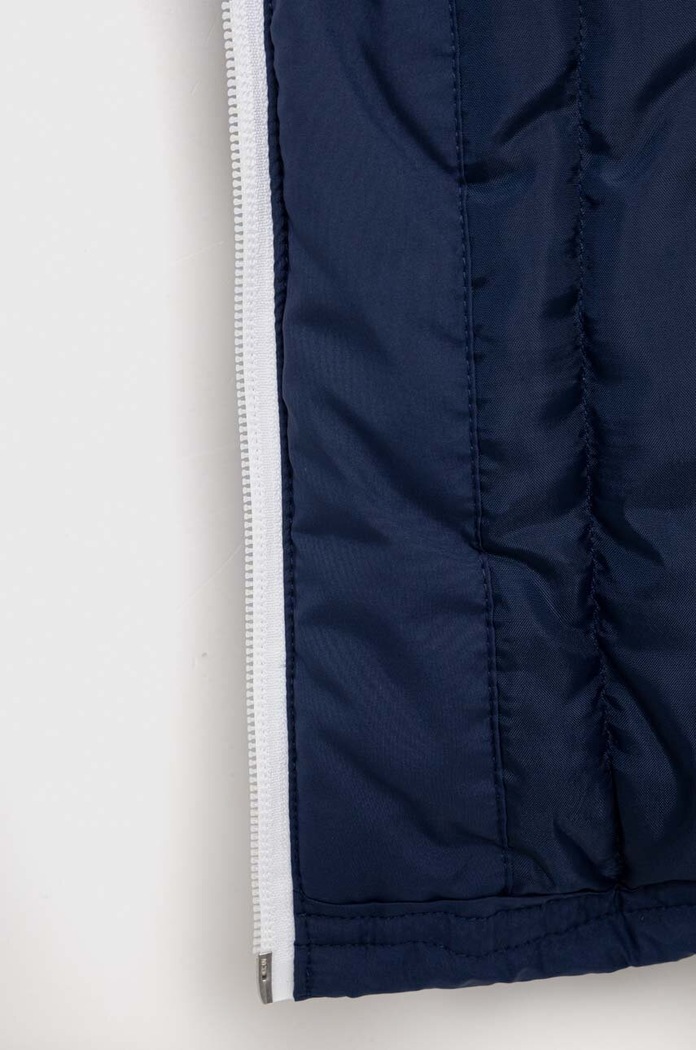 Detská bunda adidas Performance IB6079 tmavomodrá