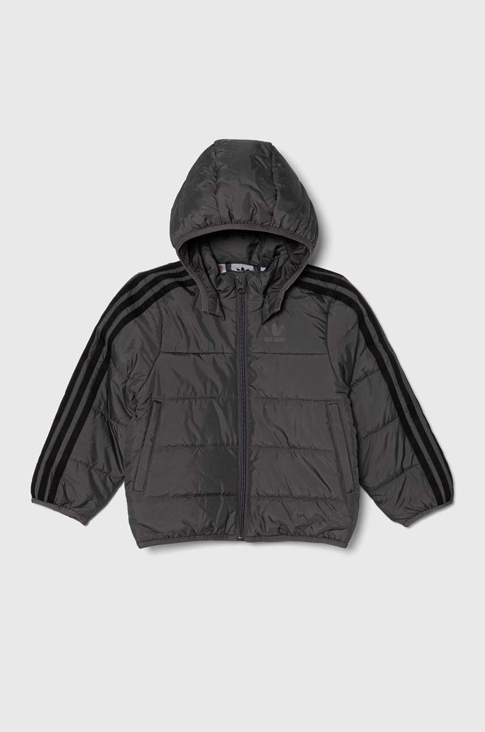 adidas Originals gyerek dzseki IJ7562 szürke AW23