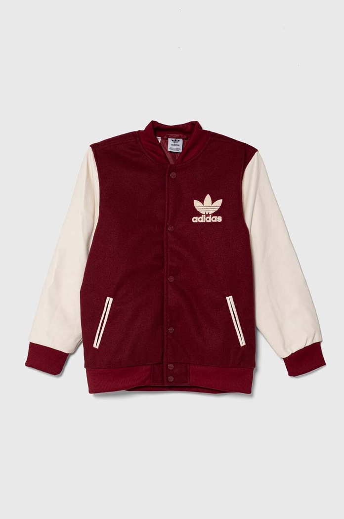 adidas Originals gyerek bomberdzseki IJ9777 piros AW23