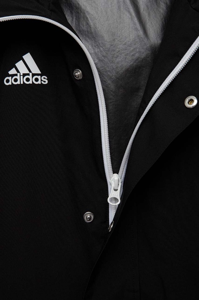 Дитяча куртка adidas Performance ENT22 AW JKTY чорний IK4014