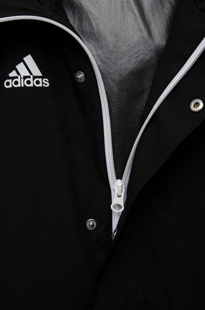 Дитяча куртка adidas Performance ENT22 AW JKTY чорний IK4014