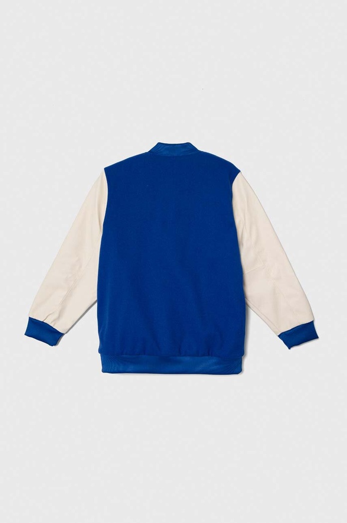 Детско яке бомбър adidas Originals IP9362 син AW23