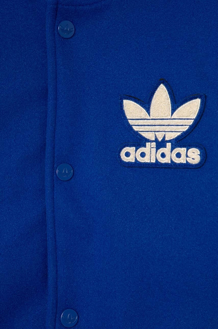 Момче Детско яке бомбър adidas Originals IP9362 син