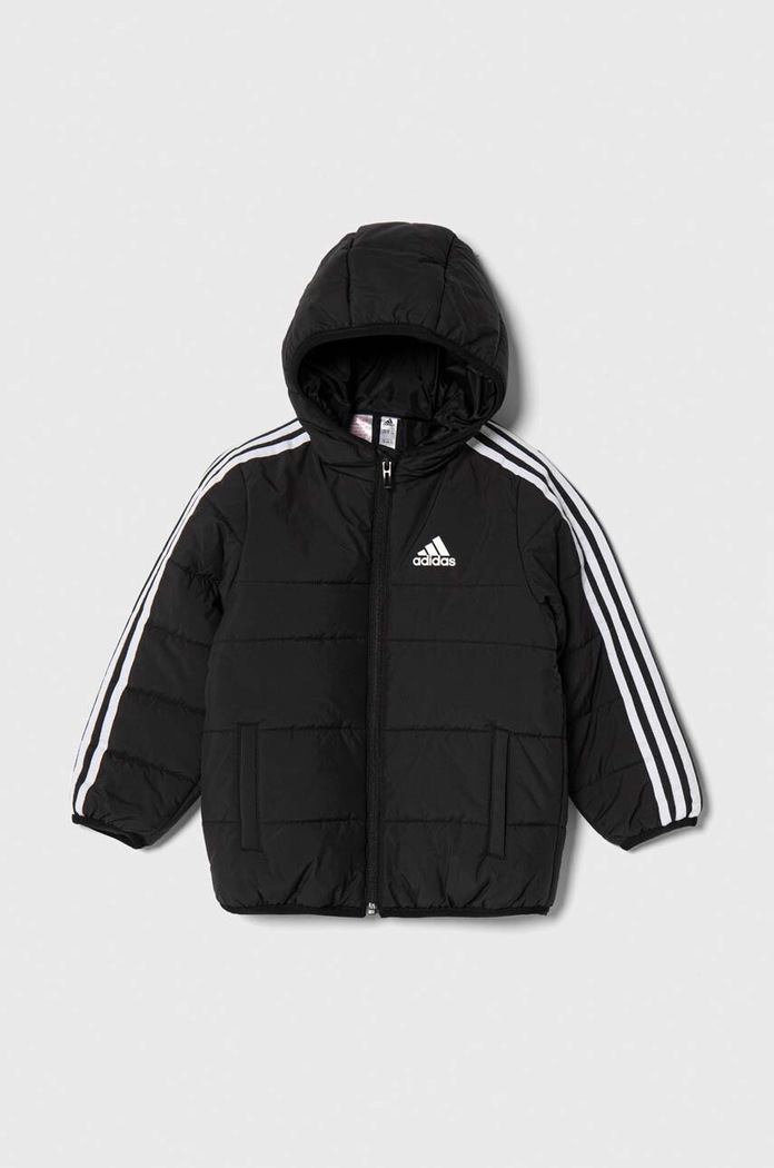 adidas geaca copii cu captuseala negru IL6076
