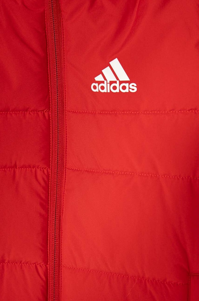 Chłopiec adidas kurtka dziecięca IL6078 czerwony